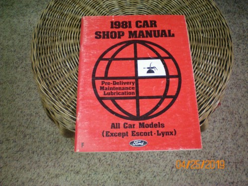 1981 ford car shop - ford,
