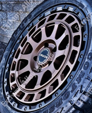 Black bronze alloy - 17",