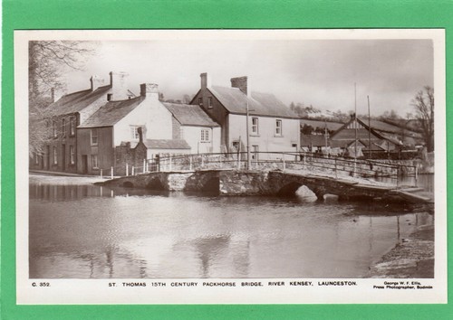 Packhorse bridge river kensey - packhorse,