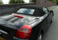 Toyota MR2 Mohair Hood Roof