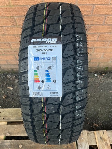 265 65r18 114h radar - 114h, at5
