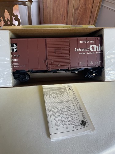 Mint aristo 46064 atsf santa - mint, 46064-4