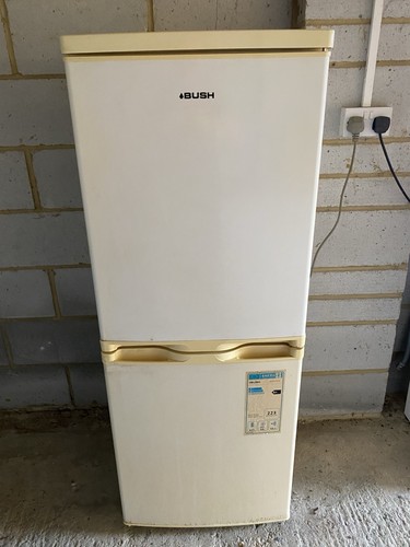 Bush freestanding fridge - bush,