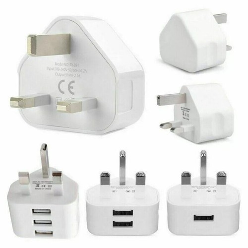 Mains pin plug adapter - uk,