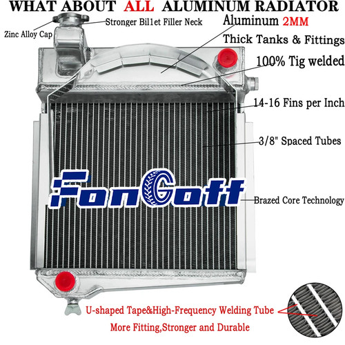 Rows radiator fits austin - 3,