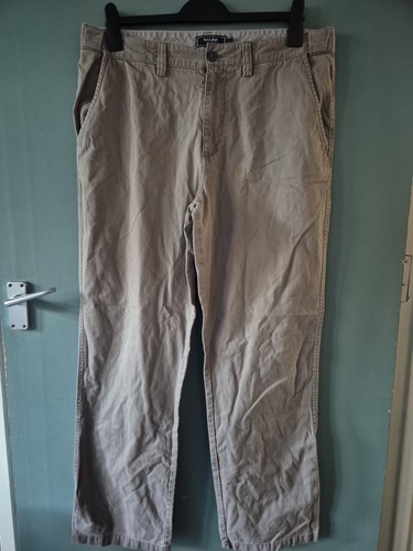 Maine w36 grey chino trousers - w36,