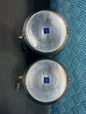Pair Genuine Hella Spot Lights Mk1 Mk2 Escort Rally Car Road