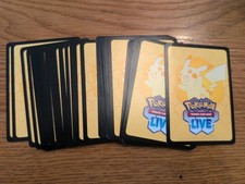 45 Pokémon TCG Live Code Cards Mega Evolution Bundle