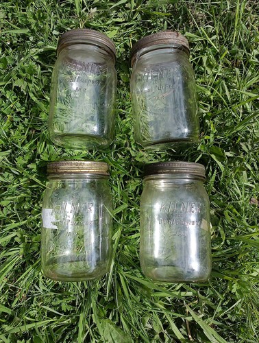 Set kilner preserving - of, 4