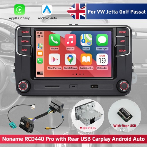 Rear usb noname radio - usb, carplay