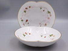 TWO WEDGWOOD PINK WILD