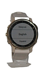 Garmin Fenix 6s Sapphire