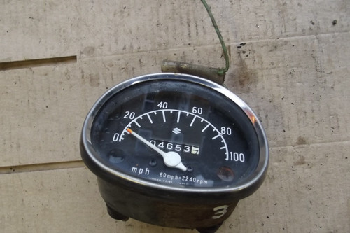 Suzuki b120 speedo - b120,