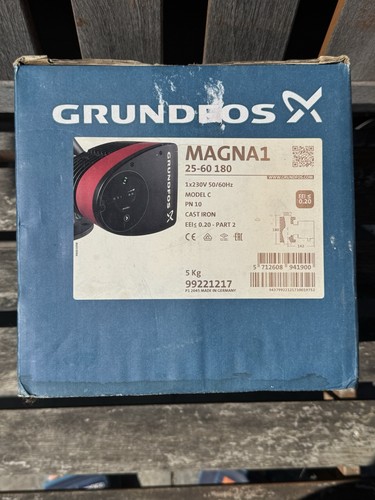 Grundfos magna1 180a - magna1, 25-60