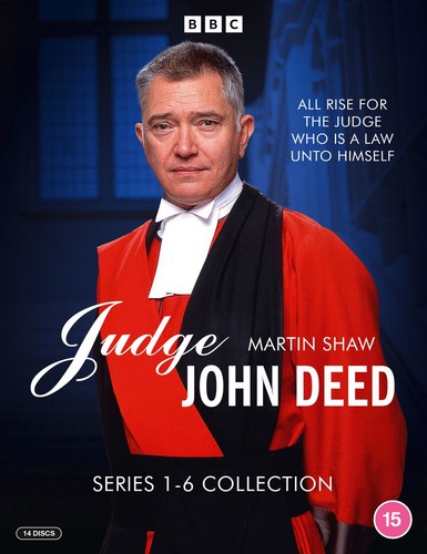 Judge john deed - judge, series