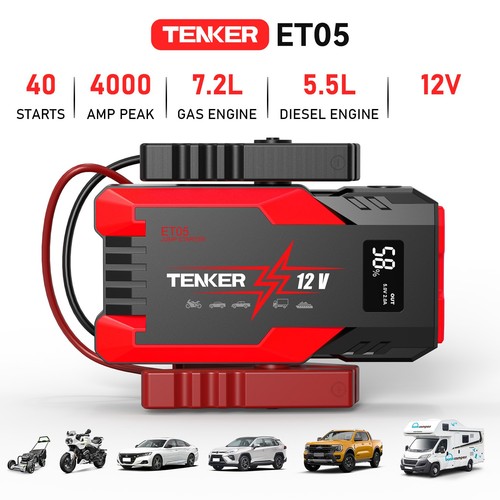 Portable car jump - jump, starter