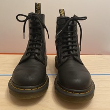 Dr. Martens Pascal Black 1460 Boots UK Size 4