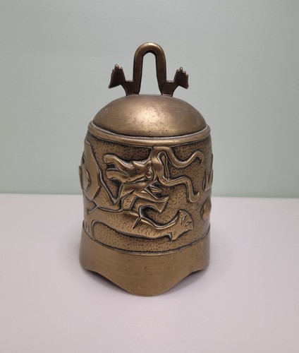 Vintage chinese bronze dragon - chinese,
