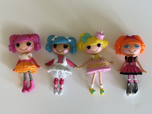 Lalaloopsy mini dolls bundle - mini,