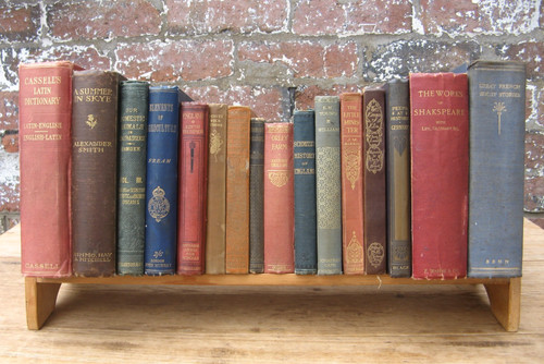 Antique decorative hardback - 16,