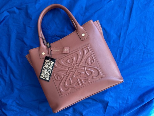Biba padded embossed leather - biba,