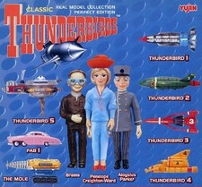 YUJIN THUNDERBIRDS Figure Real