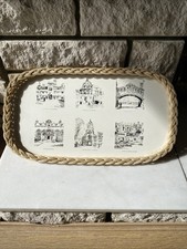 Vintage Wicker / Rattan Effect