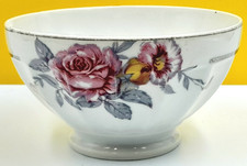 Vintage Bowl French Ceramic