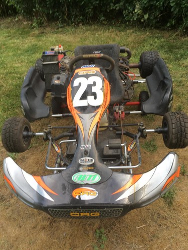 Crg black star kart - crg, with