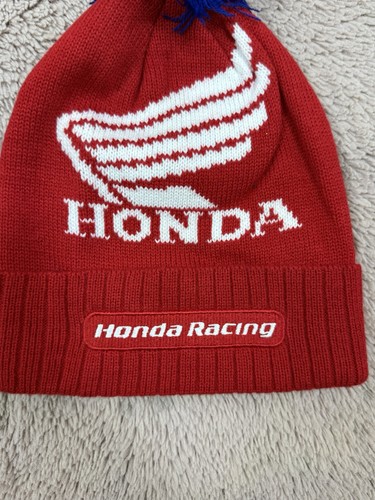 Honda racing beanie hats - honda,