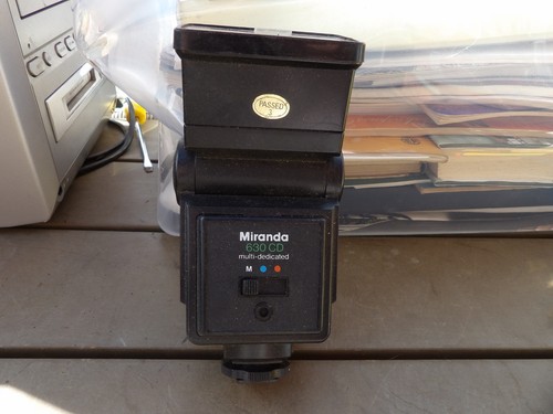 Miranda 630cd shoe mount - 630cd, flash