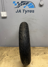 X1 120/70/17 58W Metzeler Sportec M7 4.3mm 2518 NO REPAIRS