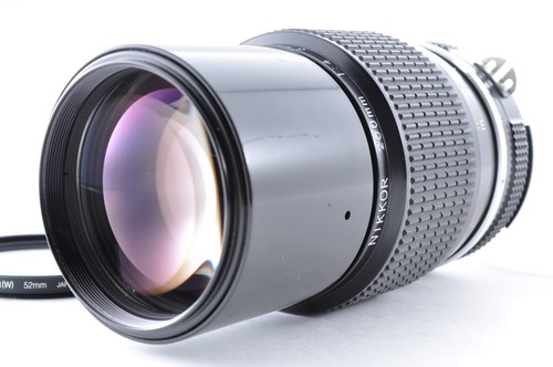 Nikon nikkor 200mm 4 - nikkor,