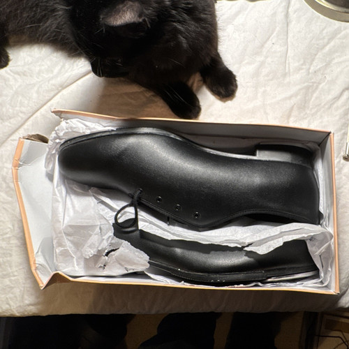 Bloch black leather - bloch,
