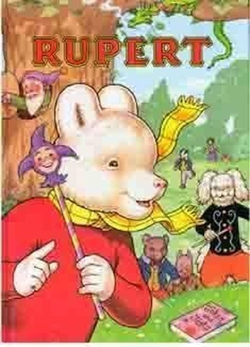 The rupert annual - rupert, 58