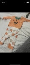 Baby Pumpkin Pyjamas Up to 1