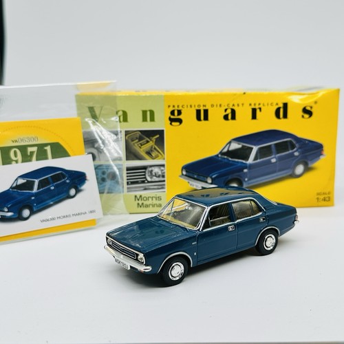 Vanguards morris marina - vanguards,