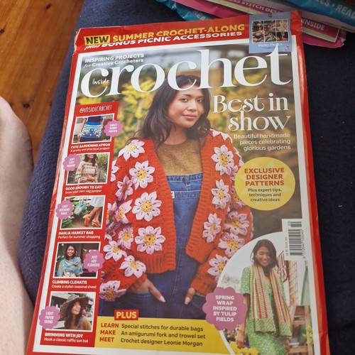 Inside crochet magazine - inside,
