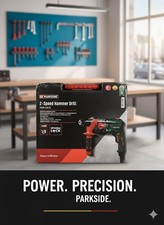 Parkside 2-Speed Hammer Drill