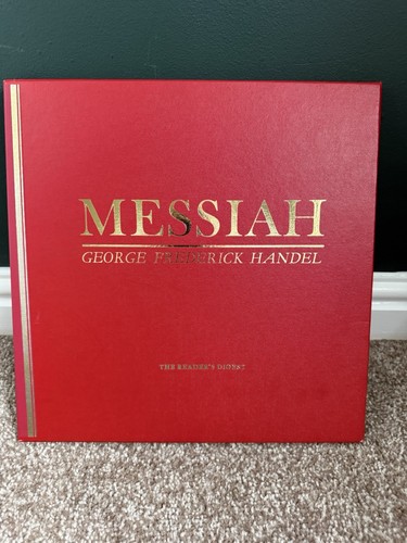 Messiah george frederick - messiah,