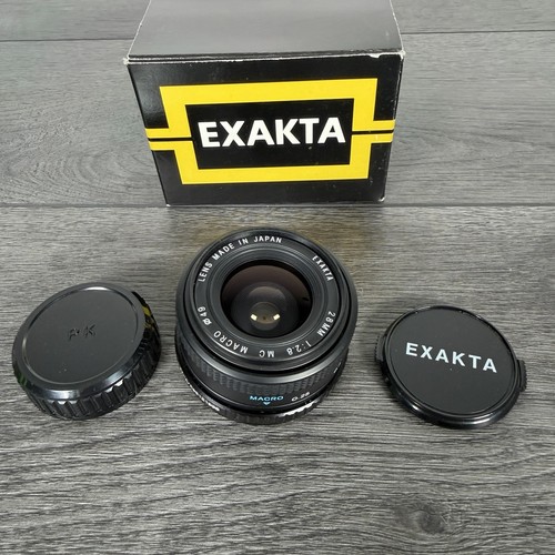 Exakta 28mm macro - macro, 49mm