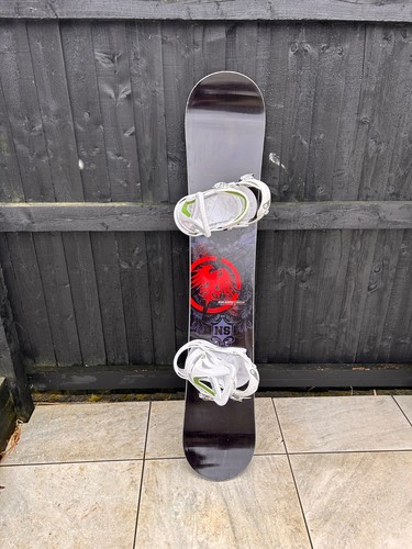 Never summer snowboard - never, 155cm