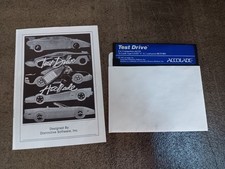 Commodore 64 Test Drive Manual