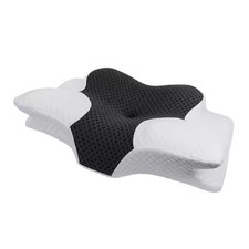 Memory Foam Ergonomic Cervical Pillow Neck Orthopedic Pillow Neck Pain Relief UK
