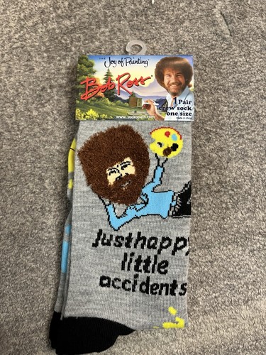 Bob ross socks one - one, fits