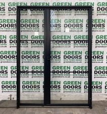 STEEL CRITTALL FRENCH DOORS HERITAGE KAT AND KITTEN INTERNAL SINGLE GLAZED