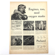 1943 Packard Engine VINTAGE