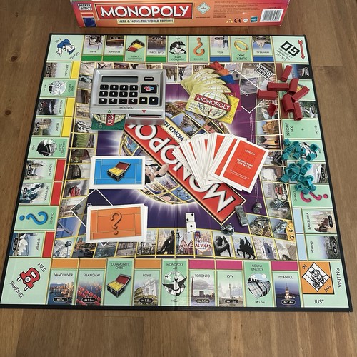 Monopoly here and now the - and,