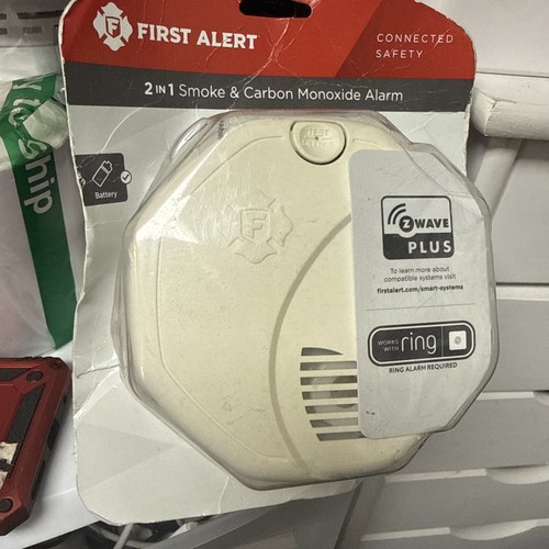 First alert wave - alert, z-wave