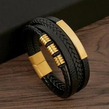 Stylish men leather - stylish, men's